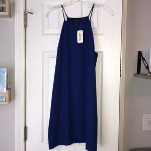 Brand New Royal Blue Forever 21 dress